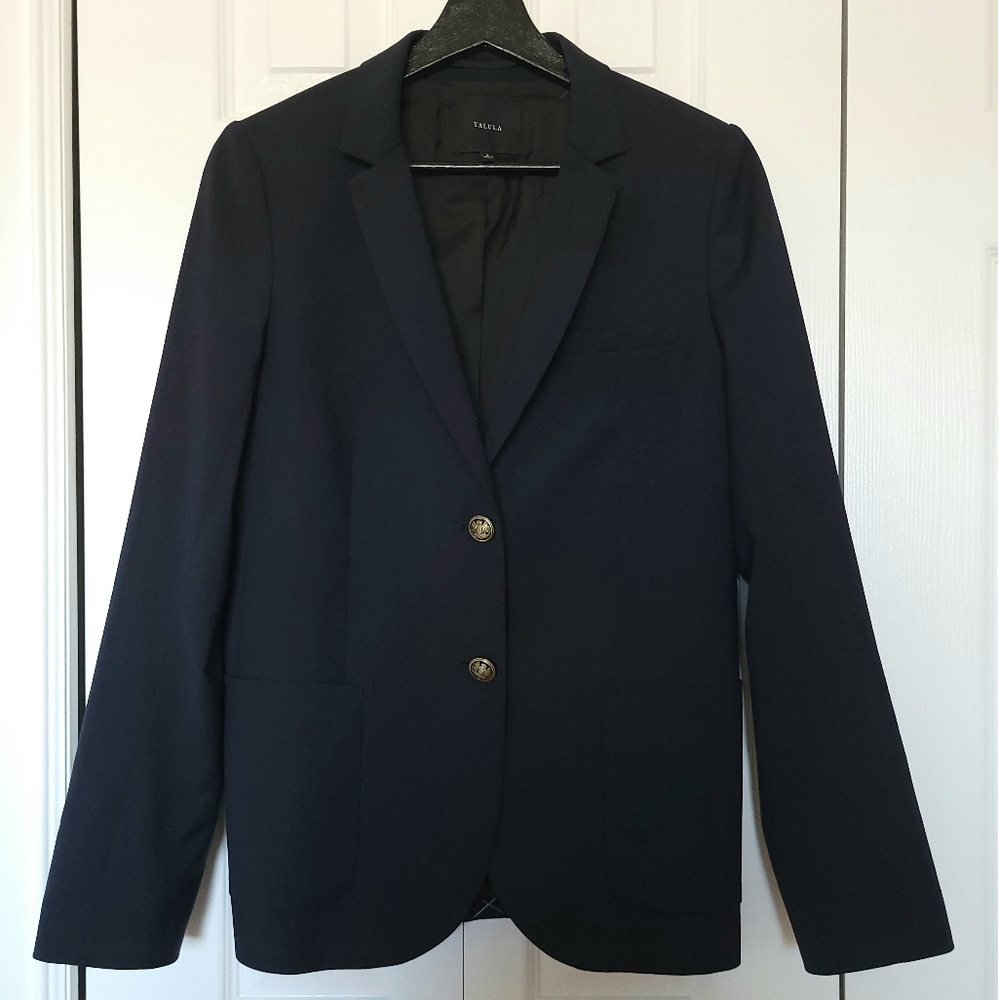 Aritzia Navy Blazer